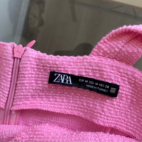 ZARA TWEED ROMPER - Picture 10 of 11